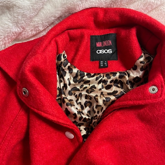 Wool bomber jacket - Picture 4 of 7